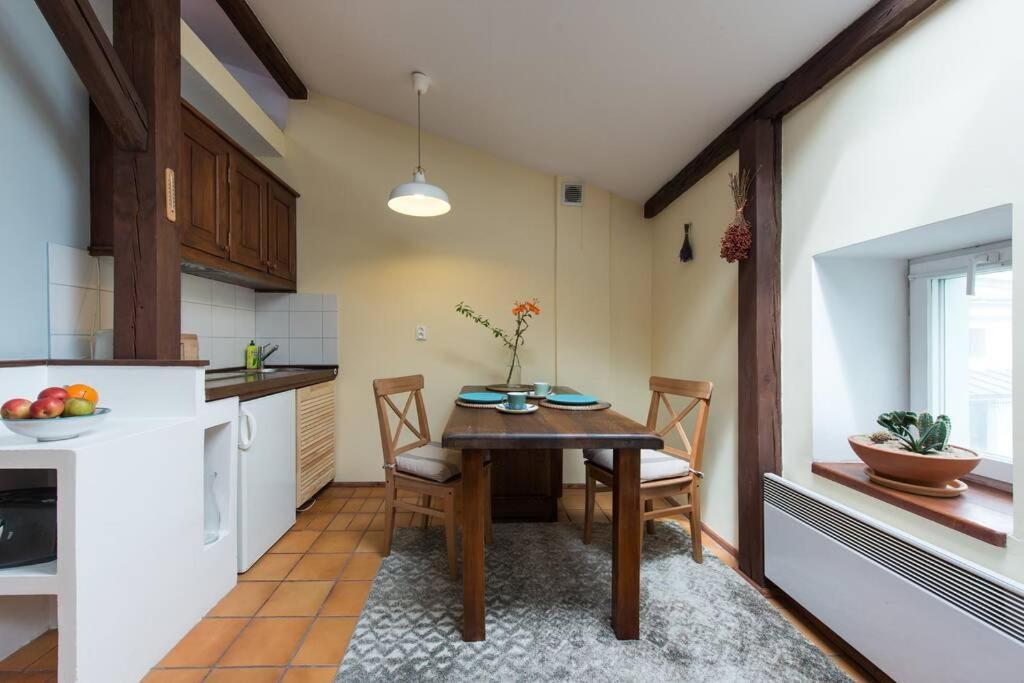 Bright Loft In Amazing Location Krakau